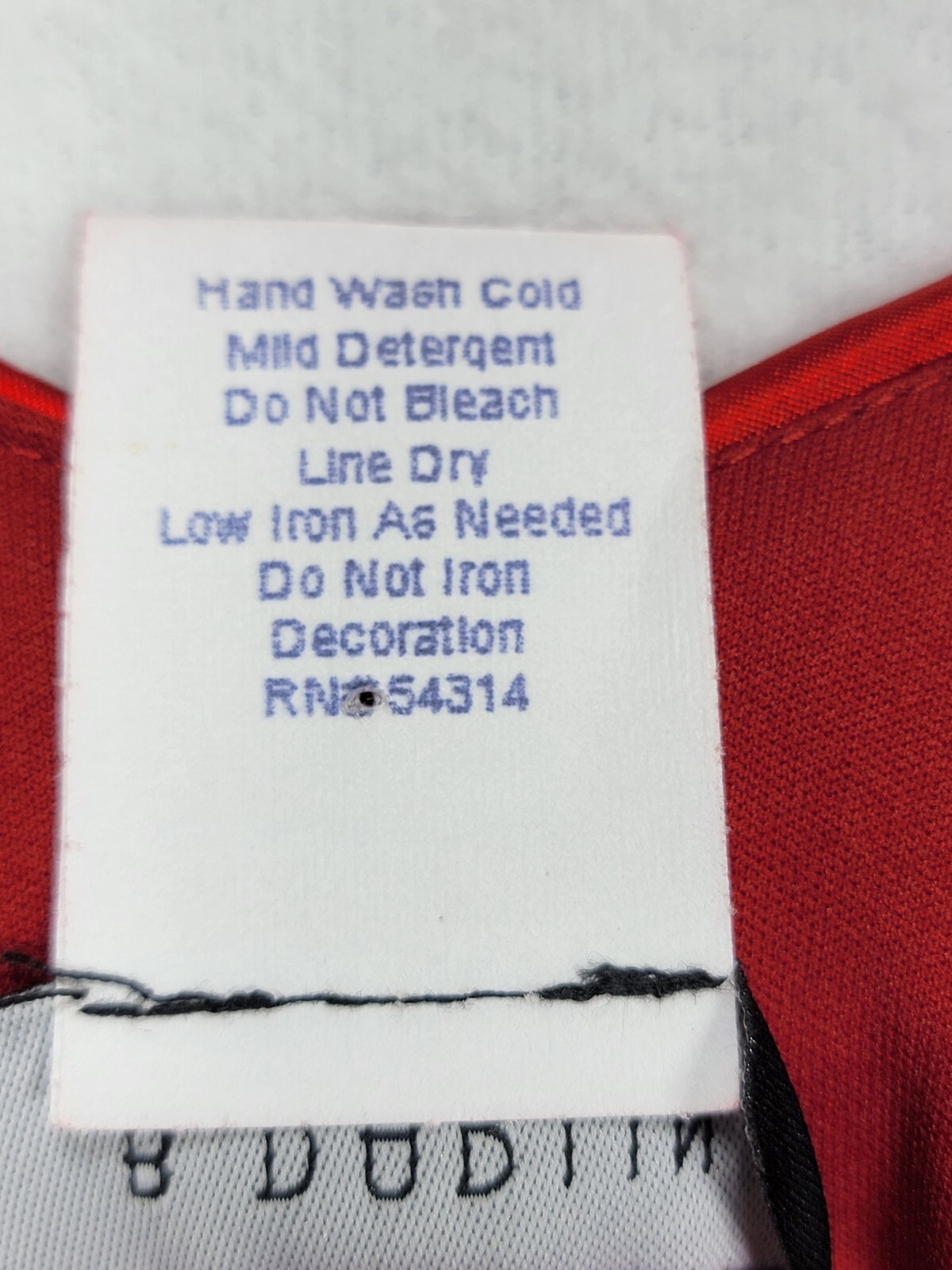 B Darlin 90s Y2K Dress Womens 9 Red Halter Sheath Open Back Diamonds Made In USA
