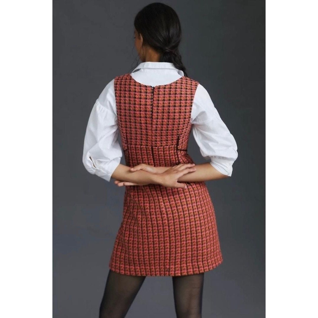 Anthropologie / Tweed Dress and Blazer set / sz 8