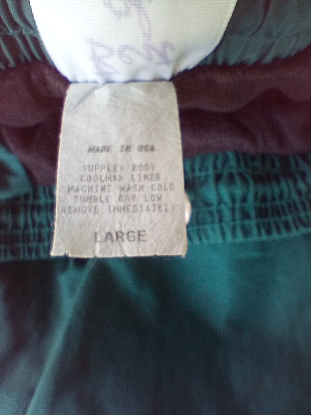 Vintage best of times sportswear womens Running shorts Size Small