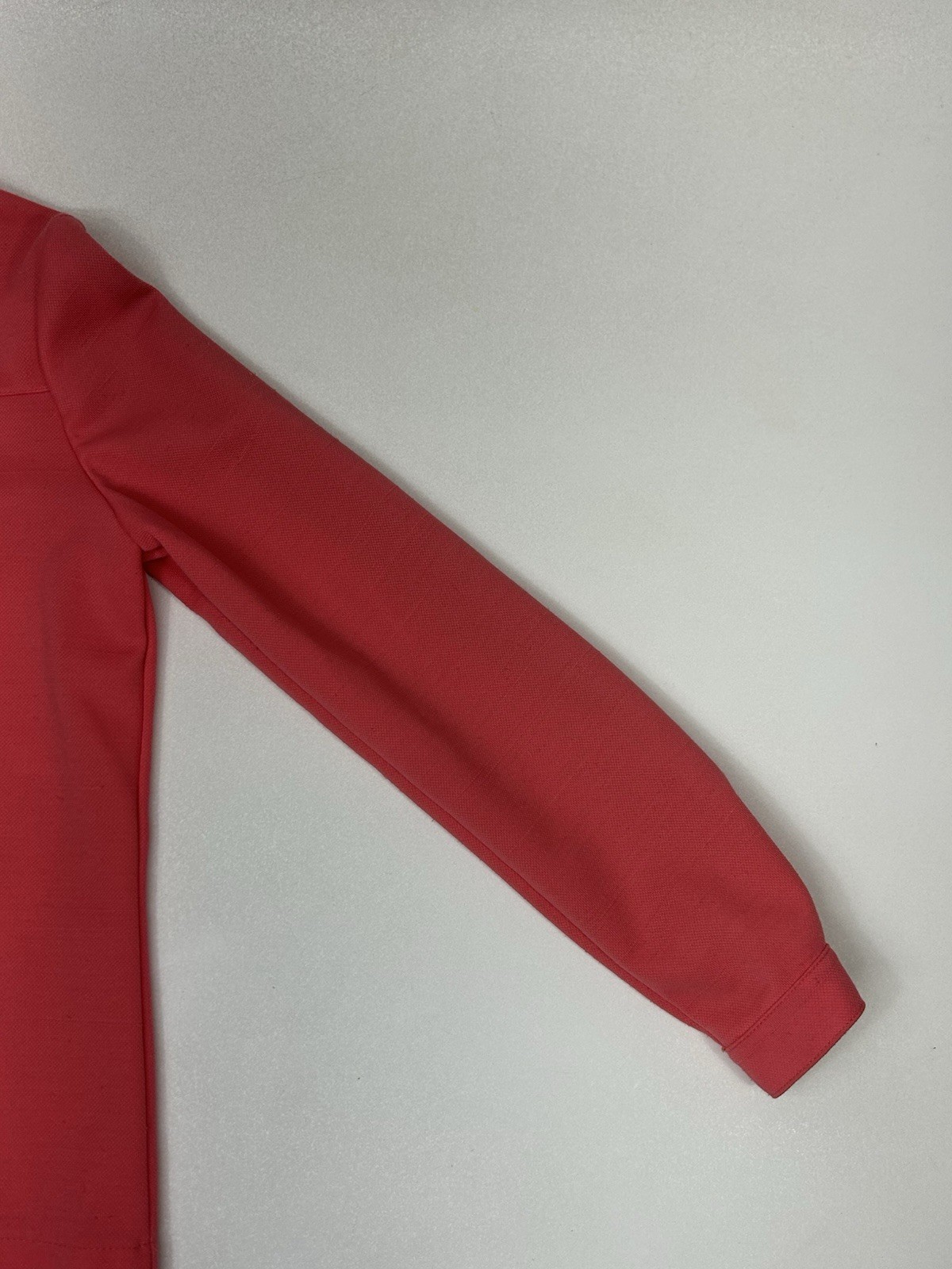 Vtg Rare 70-80s Catalina Two-Piece Pink Suit Full Zip Top Size 8 Pants Size 10