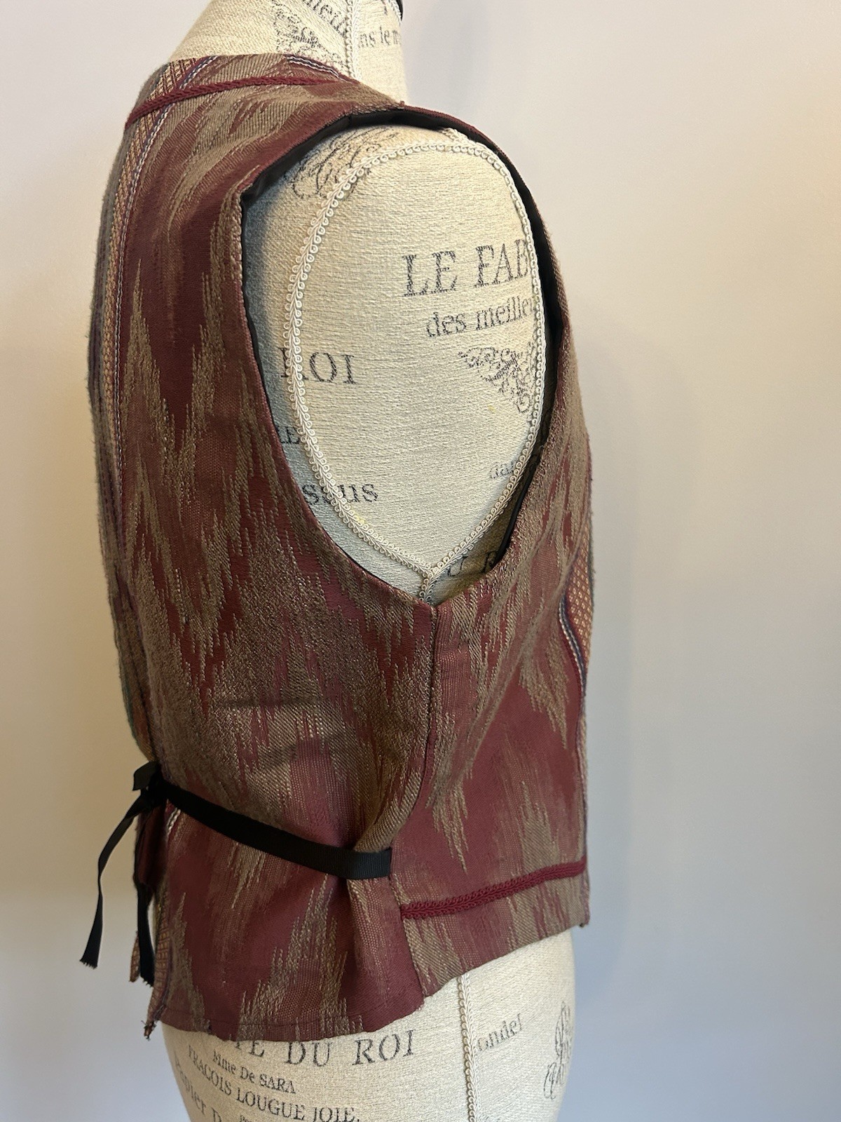 Daphne Dangerlove Vintage Western Southwest Vest M/L