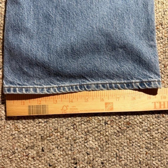 Vintage Y2K GAP light wash blue flare jeans Made in USA Size 10