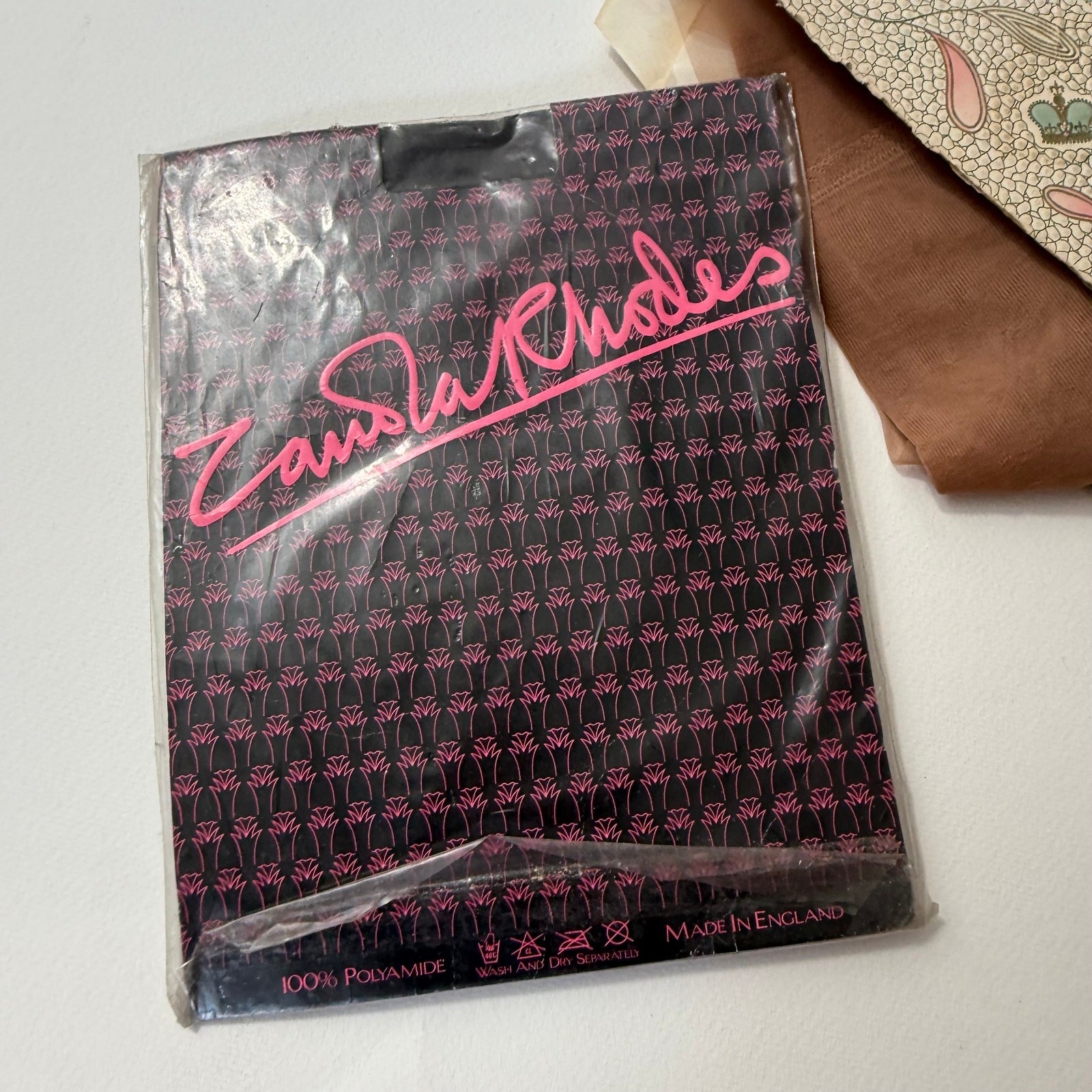 VTG NOS Valcort Nylon Imperial Evita Stockings Lot Zandra Rhodes PantyHose