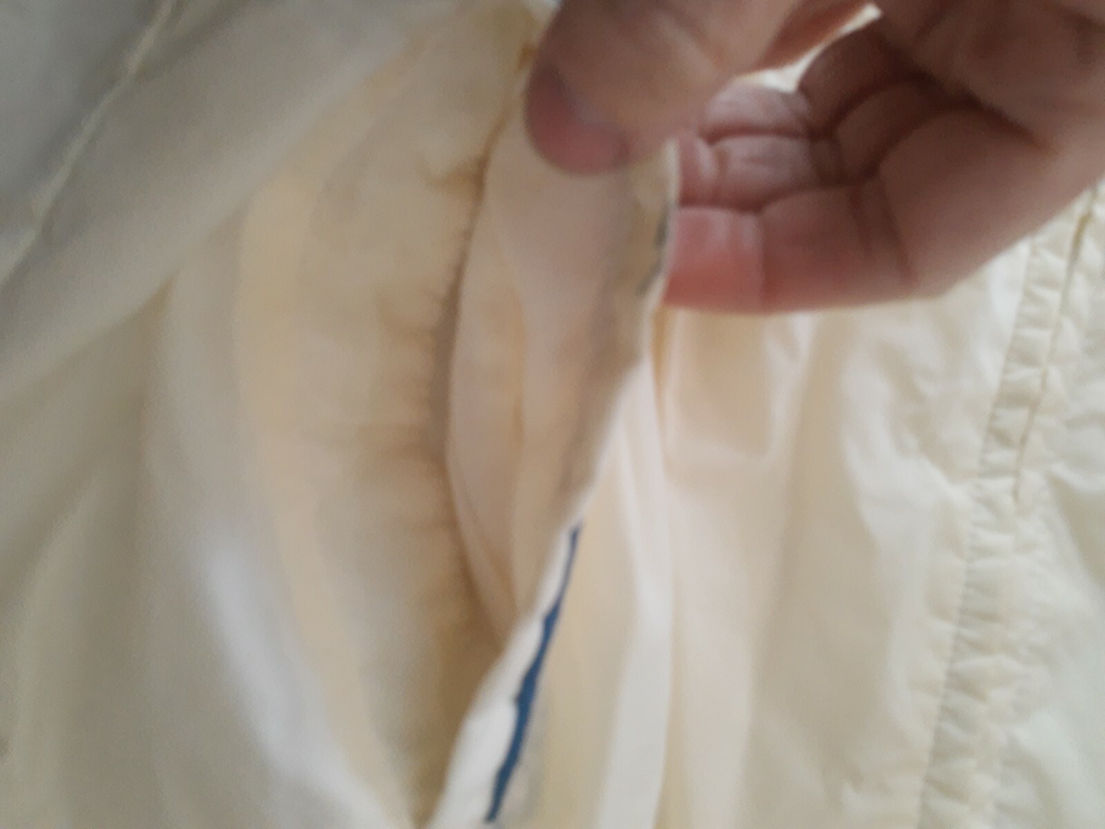 Vintage 80’s Women’s Lady West Pacific Trail Rain Jacket Coat Cream White S Med