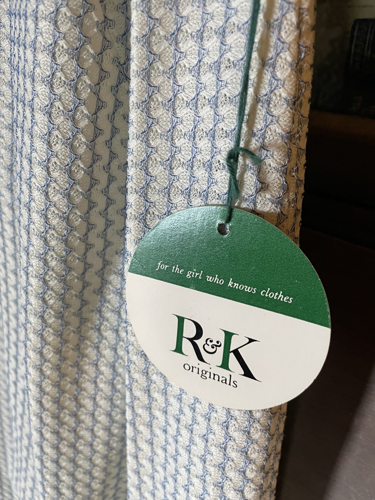 Elegant 1960s R&K Dress with Original tags in Great Condition – vintage