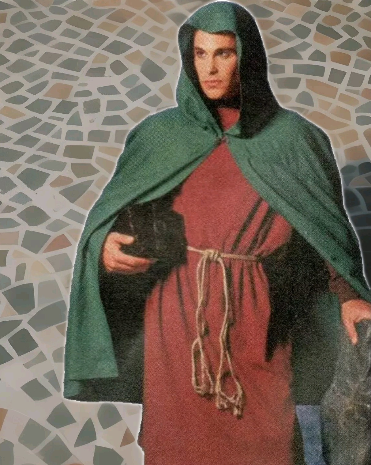 Panne Velvet Lined Cape Custom. Wiccan SCA Medieval RenFaire LARP Hooded S-4X