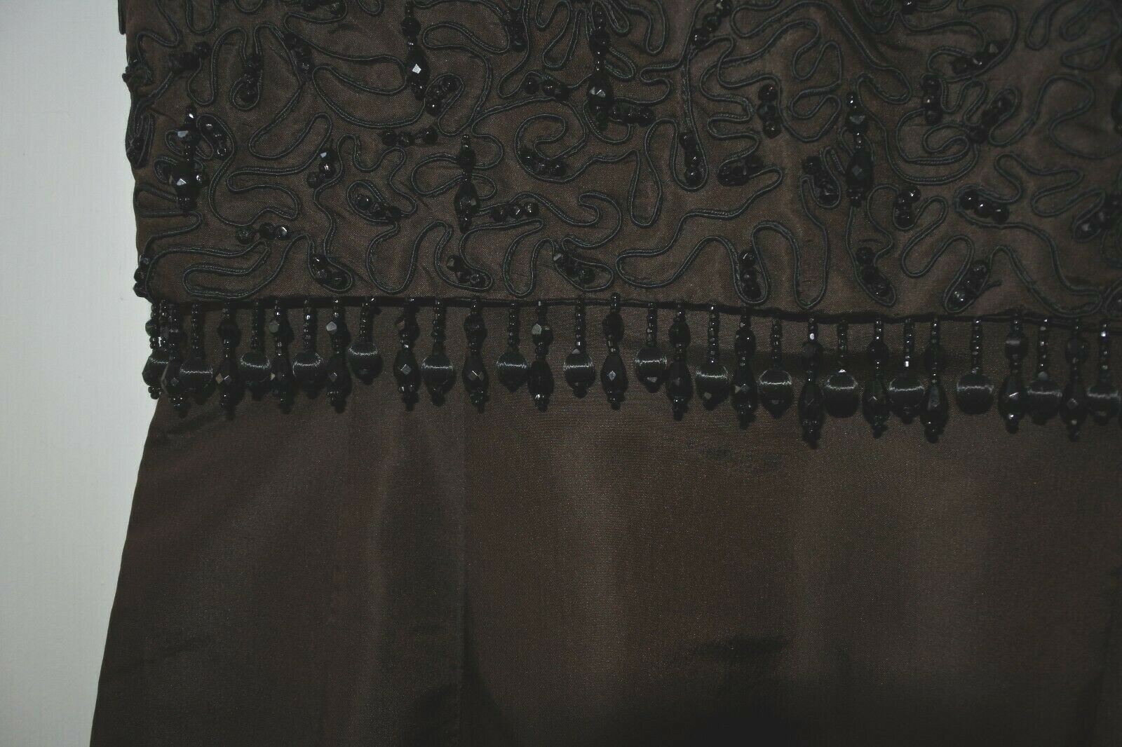 HARMAY TRUE VINTAGE BEADED COCKTAIL DRESS