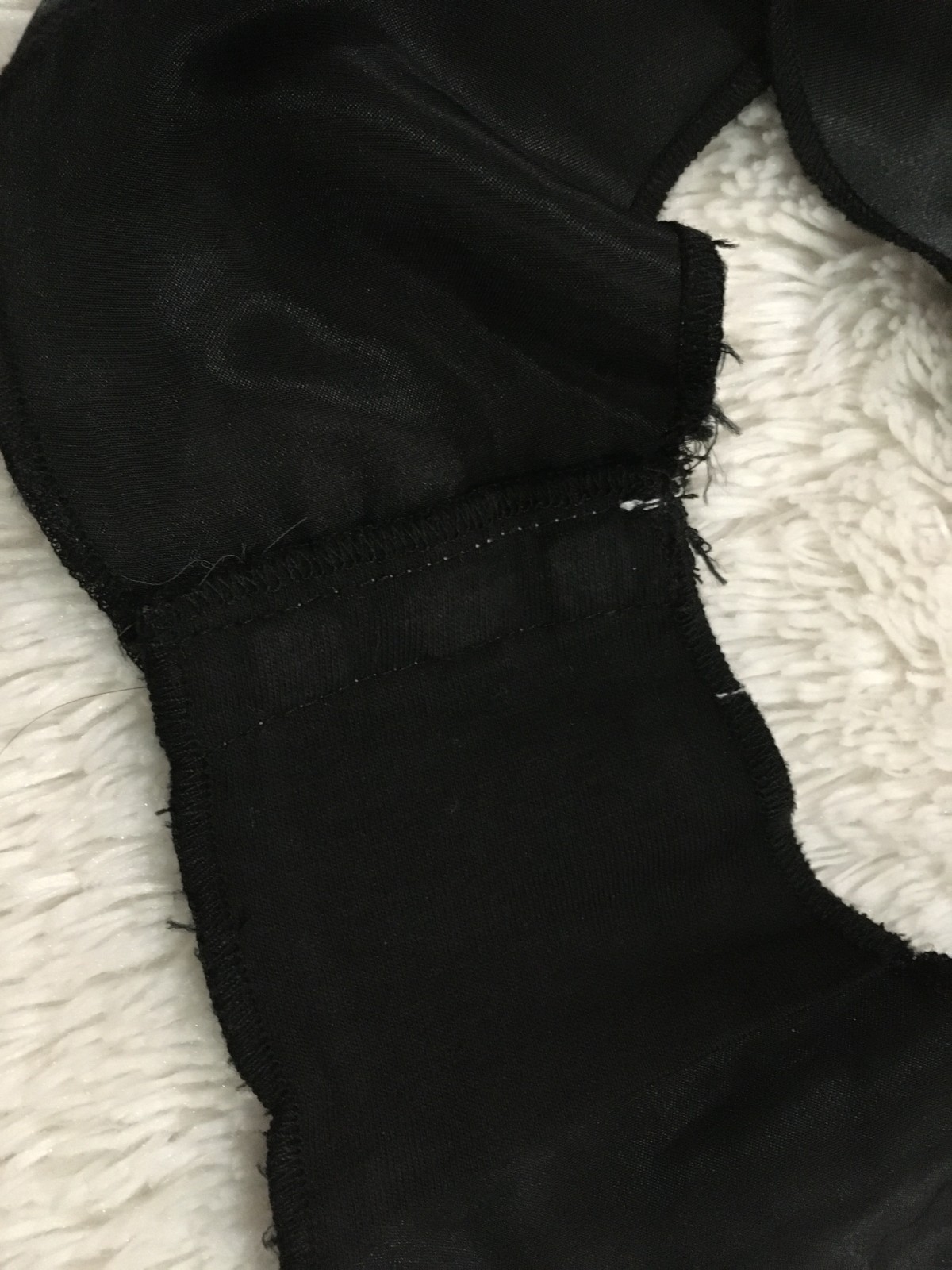 Vtg VICTORIA’S SECRET Silky SATIN High-Leg Bodysuit Teddy Gold Label Whimsigoth
