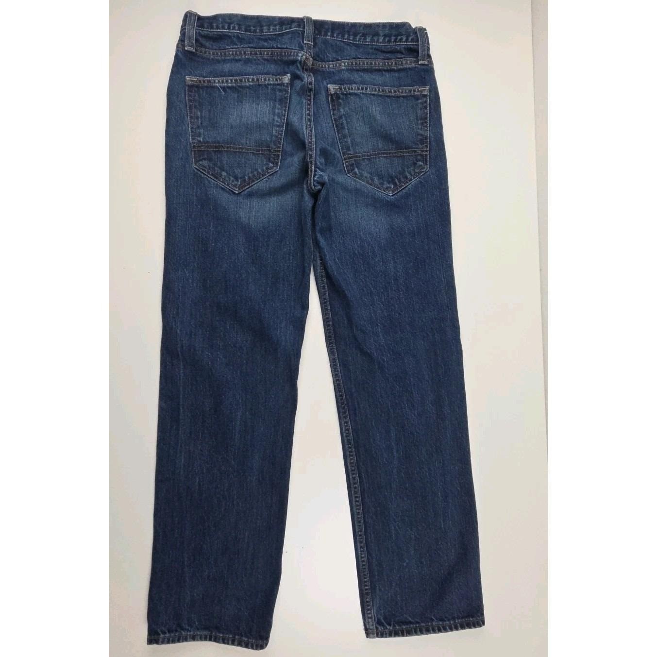 Arizona Vintage Men’s Relaxed Straight Distressed 100% Cotton Blue Jeans 30 x 30