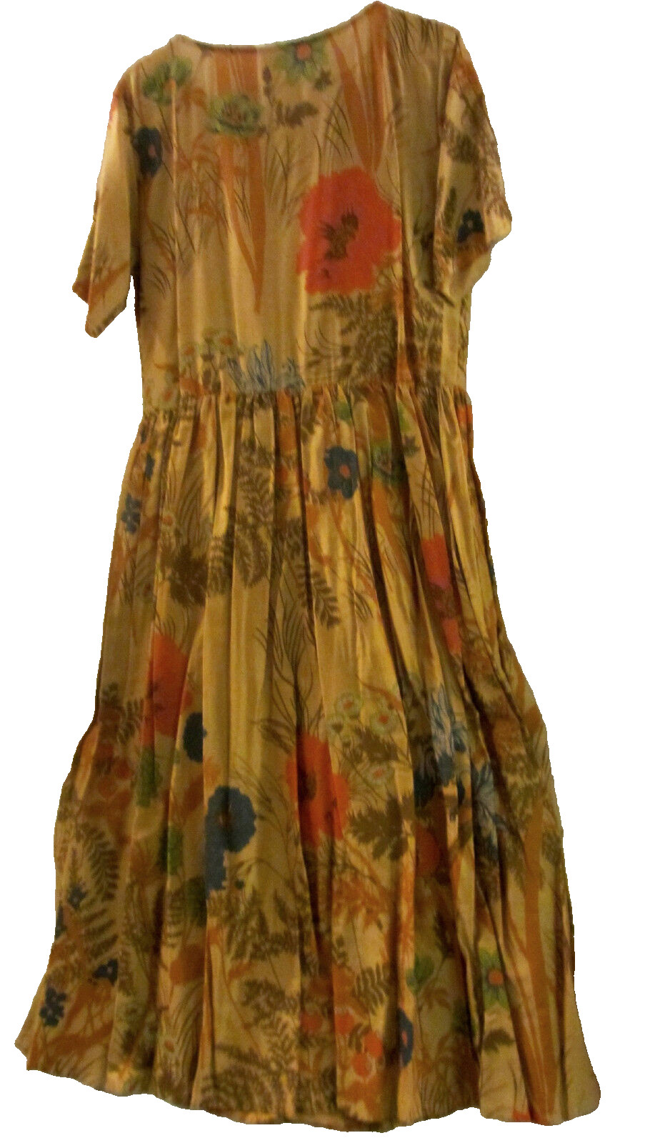 Limited Edition of One Cruel Work Embroidery & Cotton Art Dress Size S/M