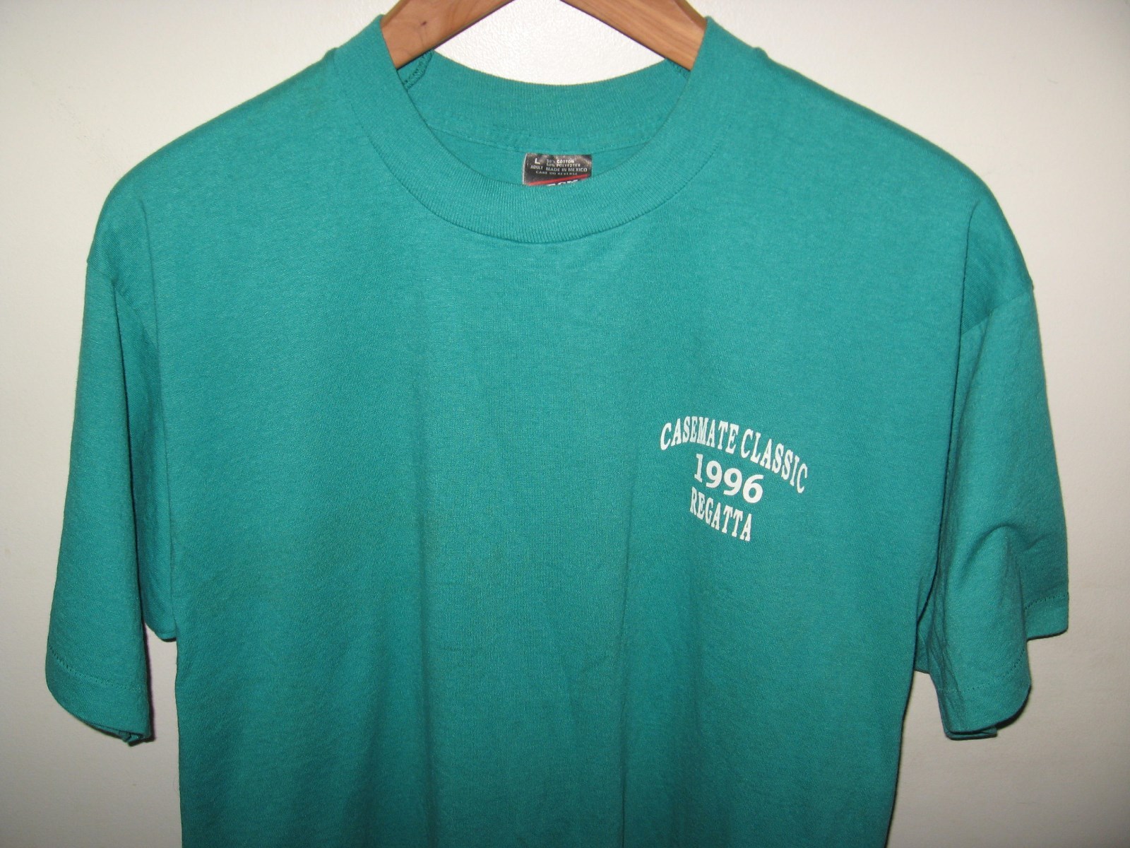Regatta Boating Tee – Casemate Classic 1996 Fort Monroe Virginia USA T Shirt Lrg