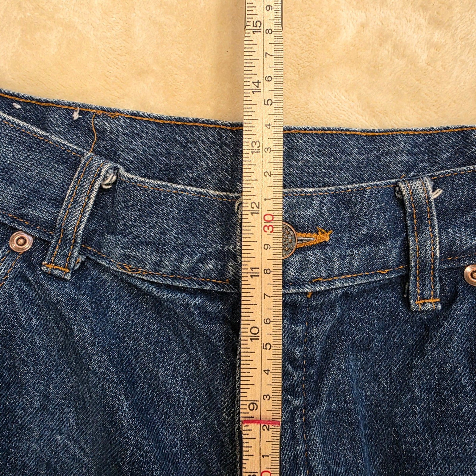 Vintage 90s Tour De France High Waisted Mom Jeans Dark Wash Size (29 in waist)