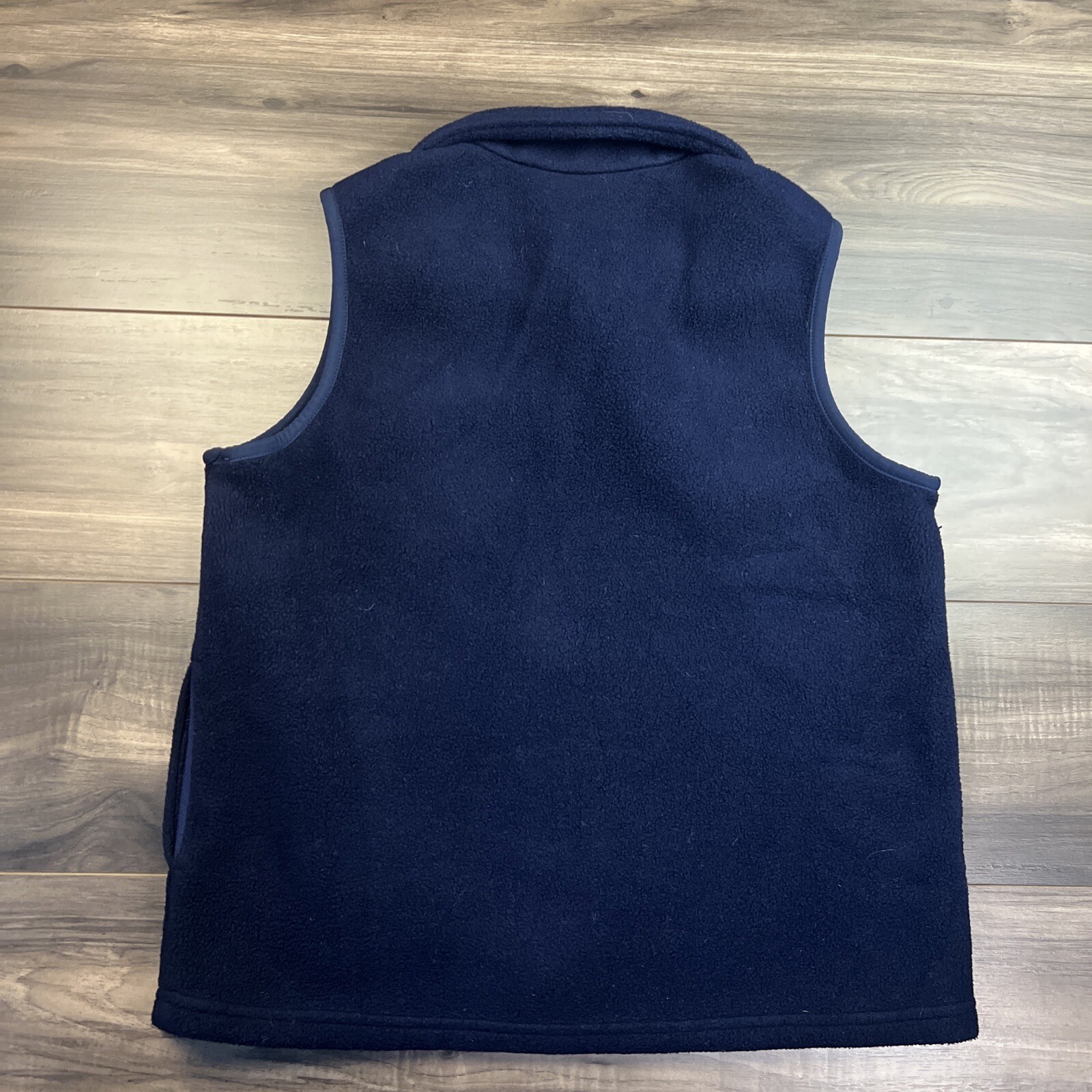 Vintage LL Bean Vest Womens Medium Fleece Lined Sleeveless