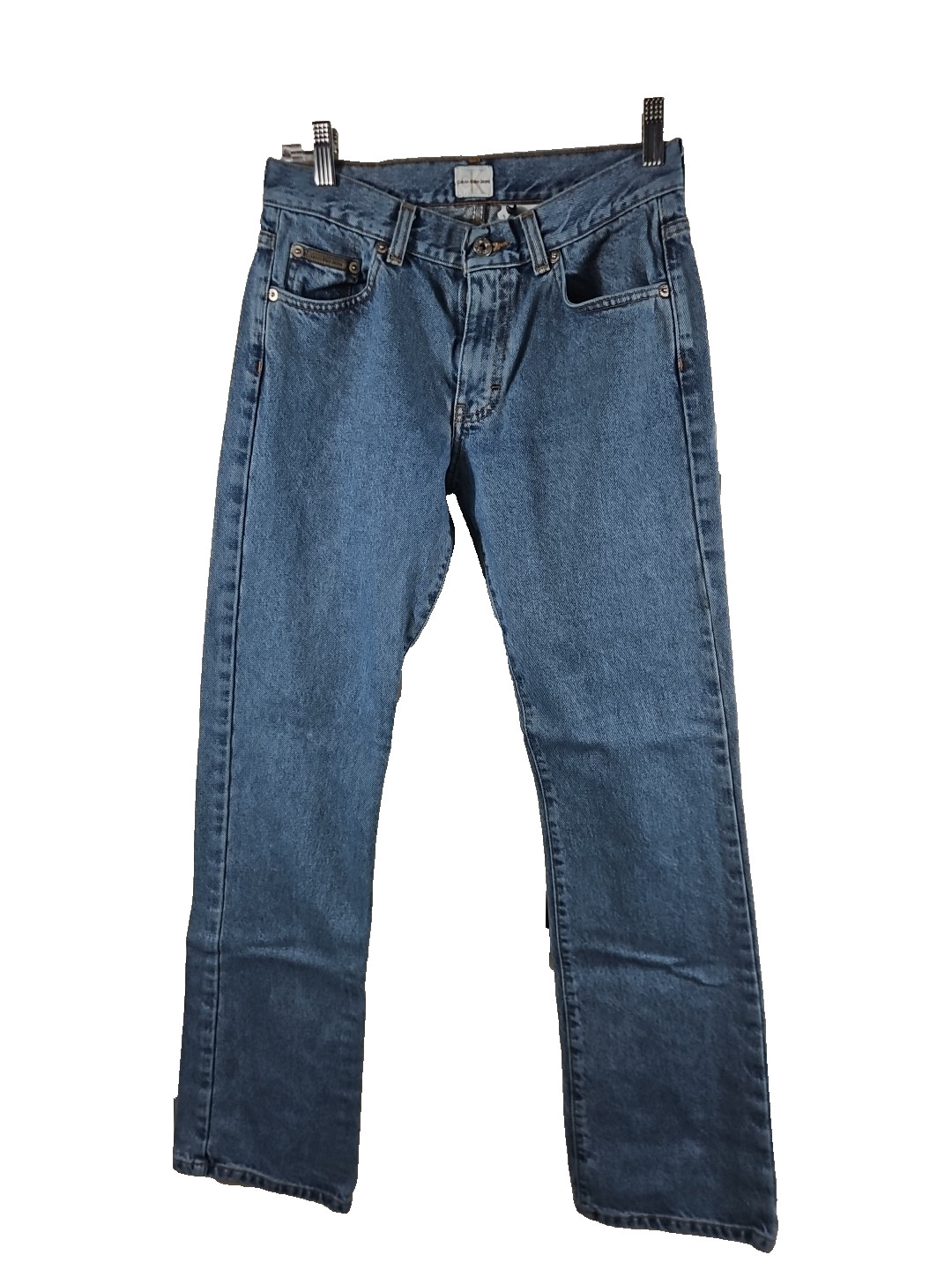 Classic 90s Vintage Calvin Klein Mom Jeans 3 High Waist Preppy Normcore Med Wash