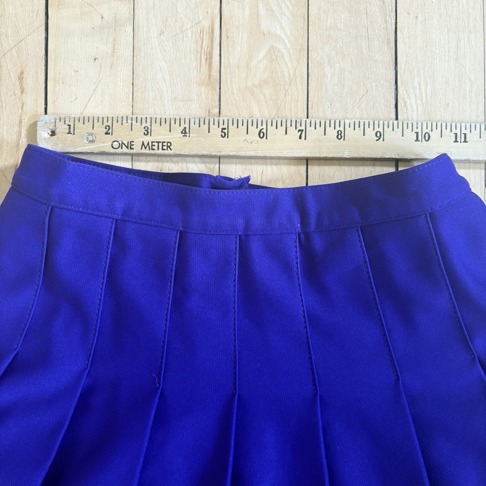VTG Varsity Spirit Fashions Skirt Sz 5 Purple Yellow Minnesota Vikings LSU Tiger