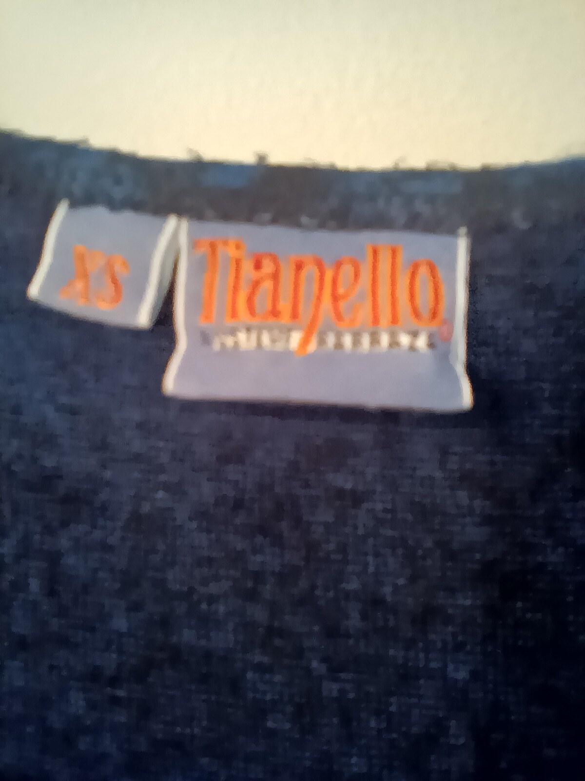 Vtg Tianello by Steve Barraza multicolor sweater XS floral dolman sleeve oversiz