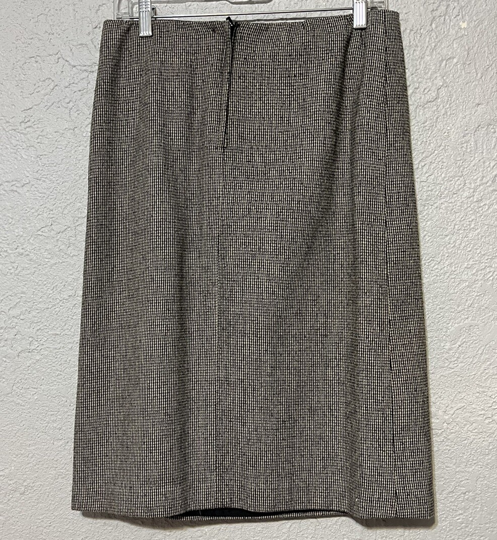 VTG 50’s JONATHAN LOGAN Wool Blend Knit Button Up Jacket & Midi Pencil Skirt Set