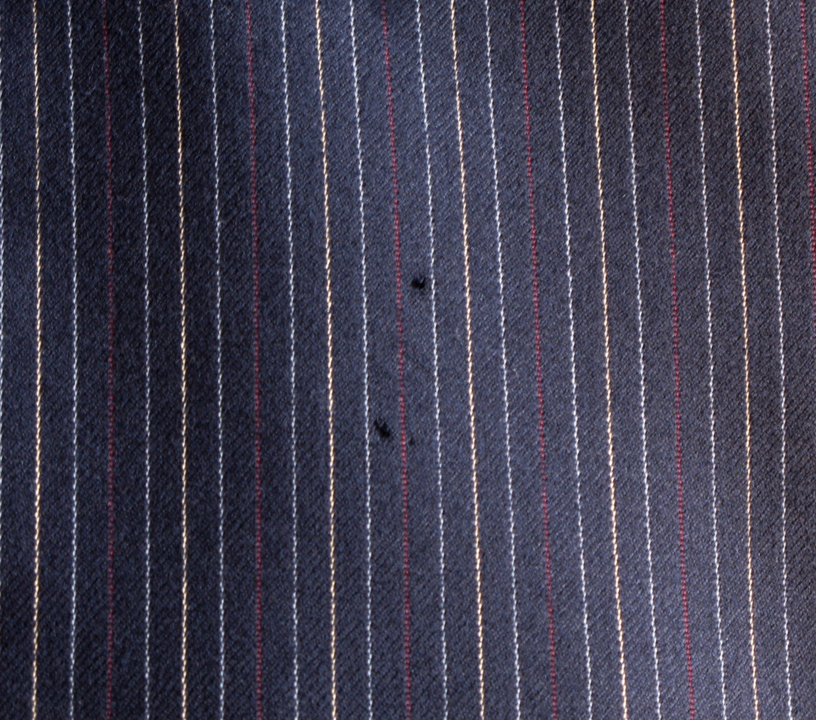 Vintage Women’s Giorgio Saint Angelo Wool Suit Jacket, Navy Pinstripe, 8, As Is
