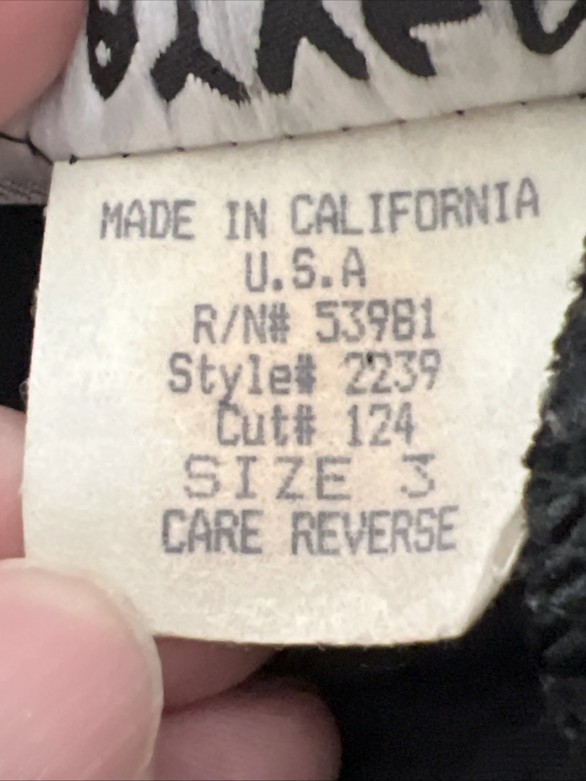 VTG 80s Mayvens California Bodycon Dress Cocktail Black Puff Sleeve S Juniors 3