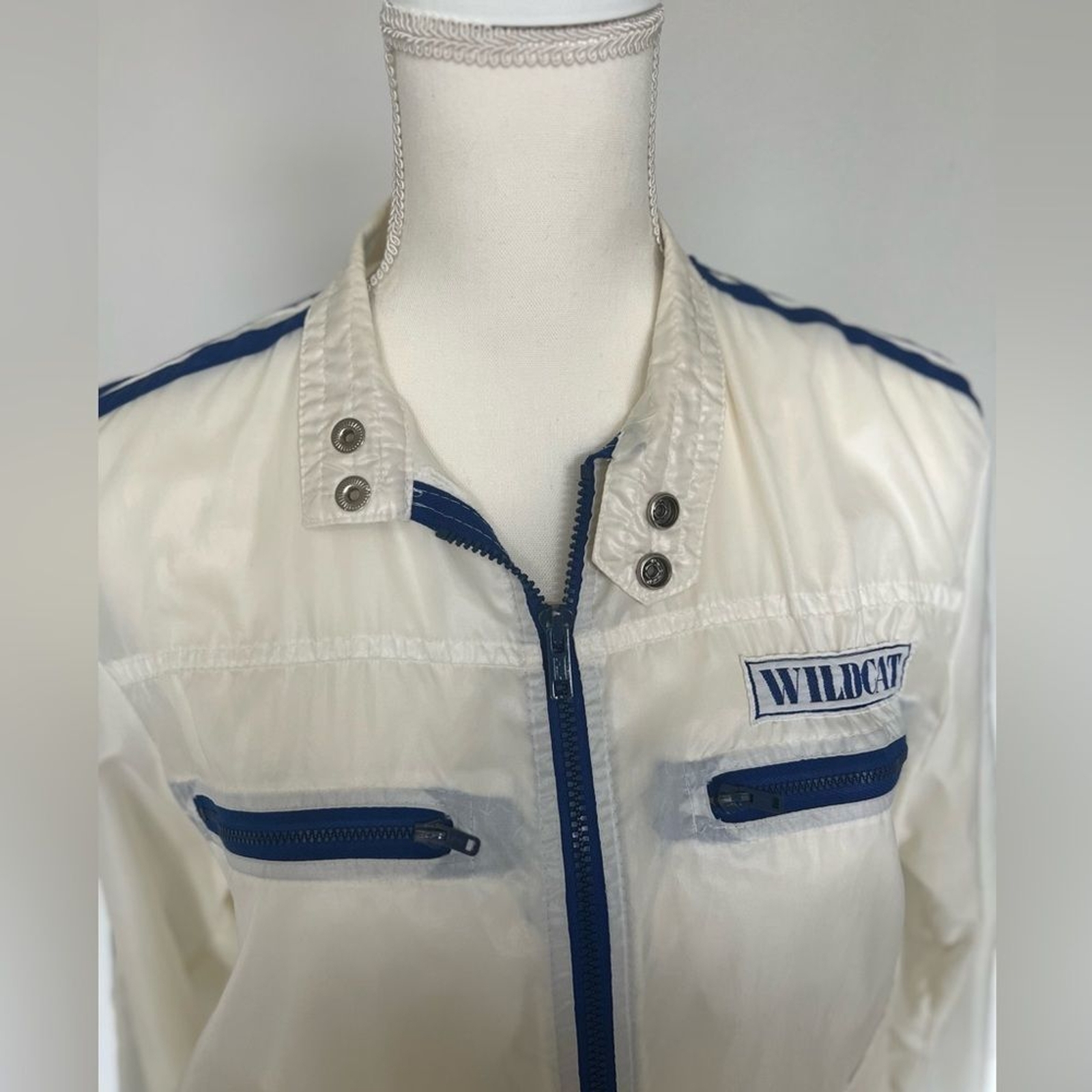 Vintage Wildcat wind breaker M racing style
