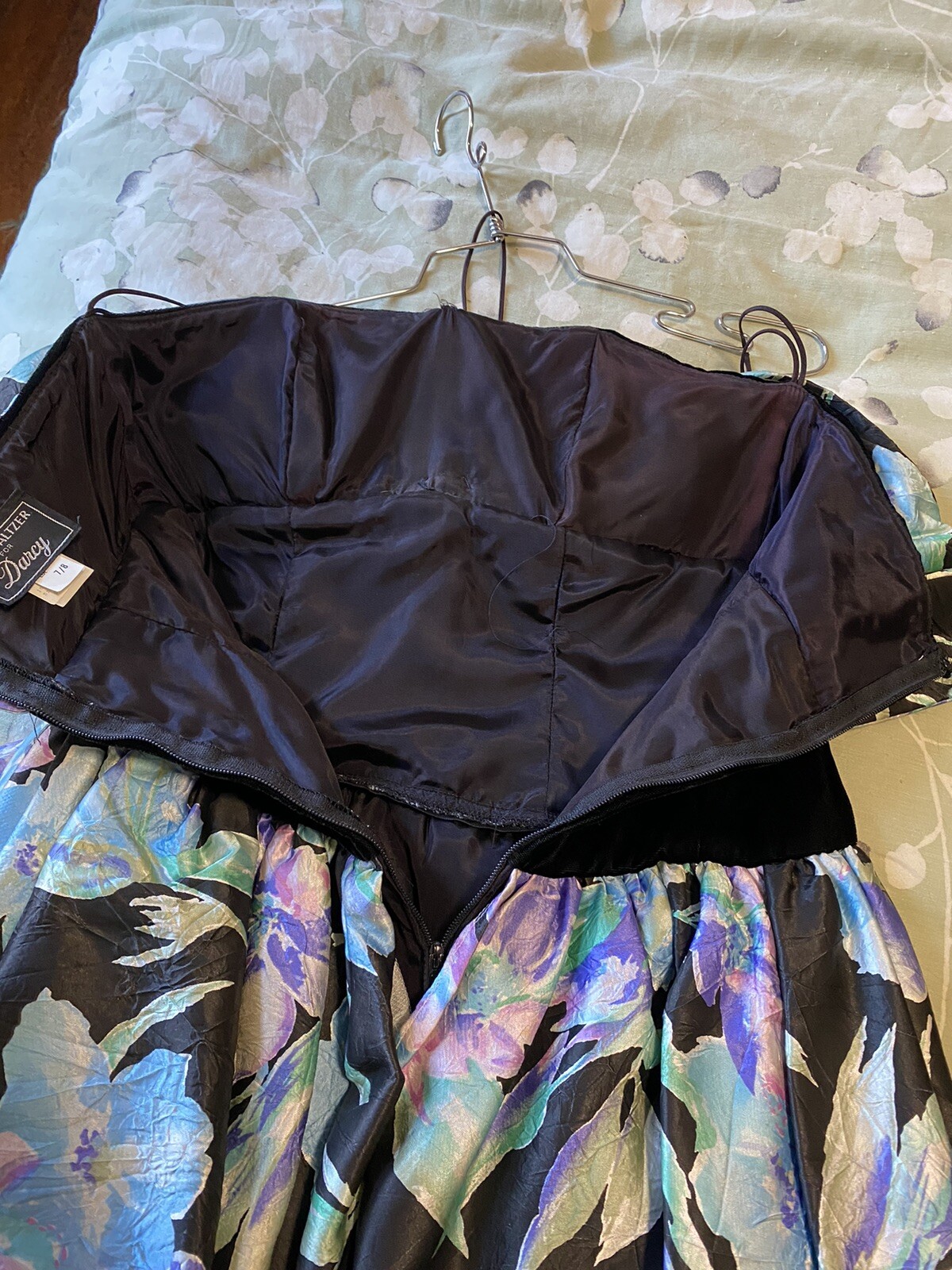 vintage 1980s party dress