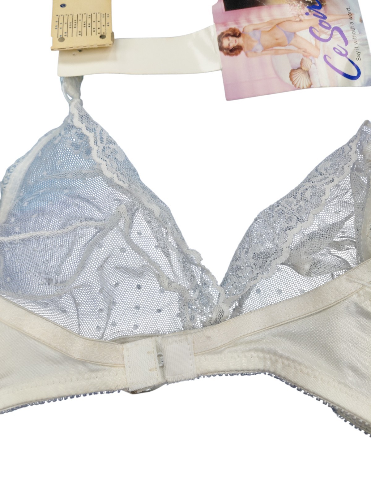 Vintage Ce Soir Flexnit Bra Size 32B