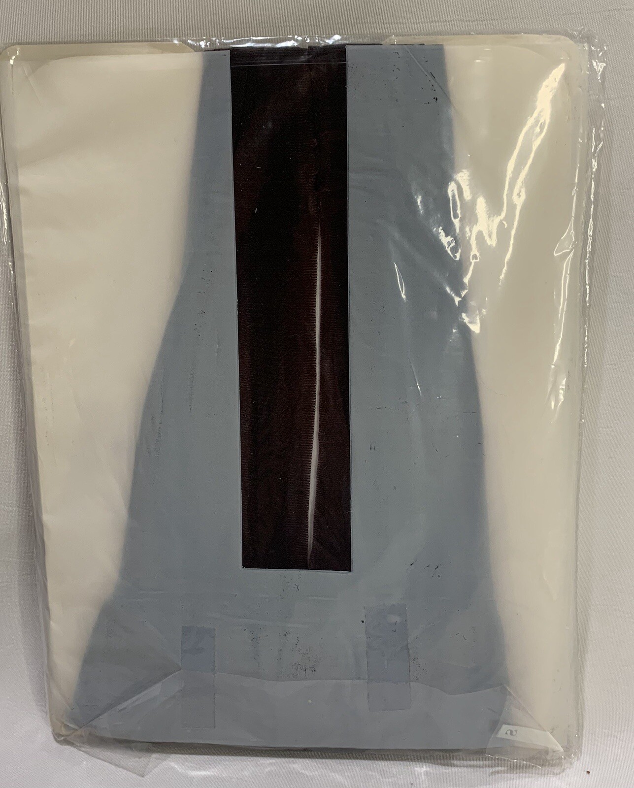 Vtg Sheer Support Pantyhose Black/Off Black/Coffee 3 Pkgs Lycra/Nylon One Sz