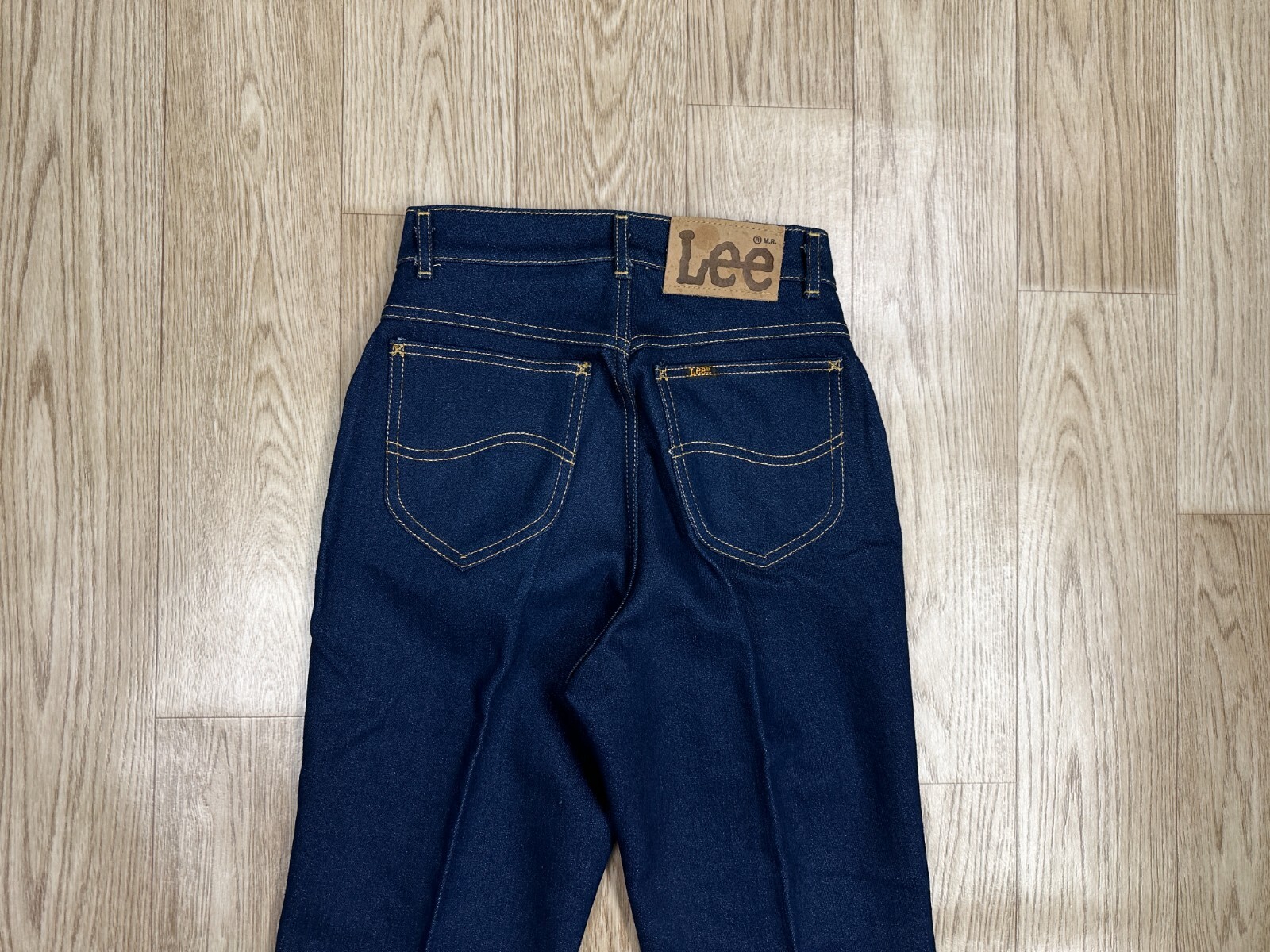 Vintage 70s / 80s Womens Lee Riders High Waisted Mom Jeans Size 8 USA Made Talon