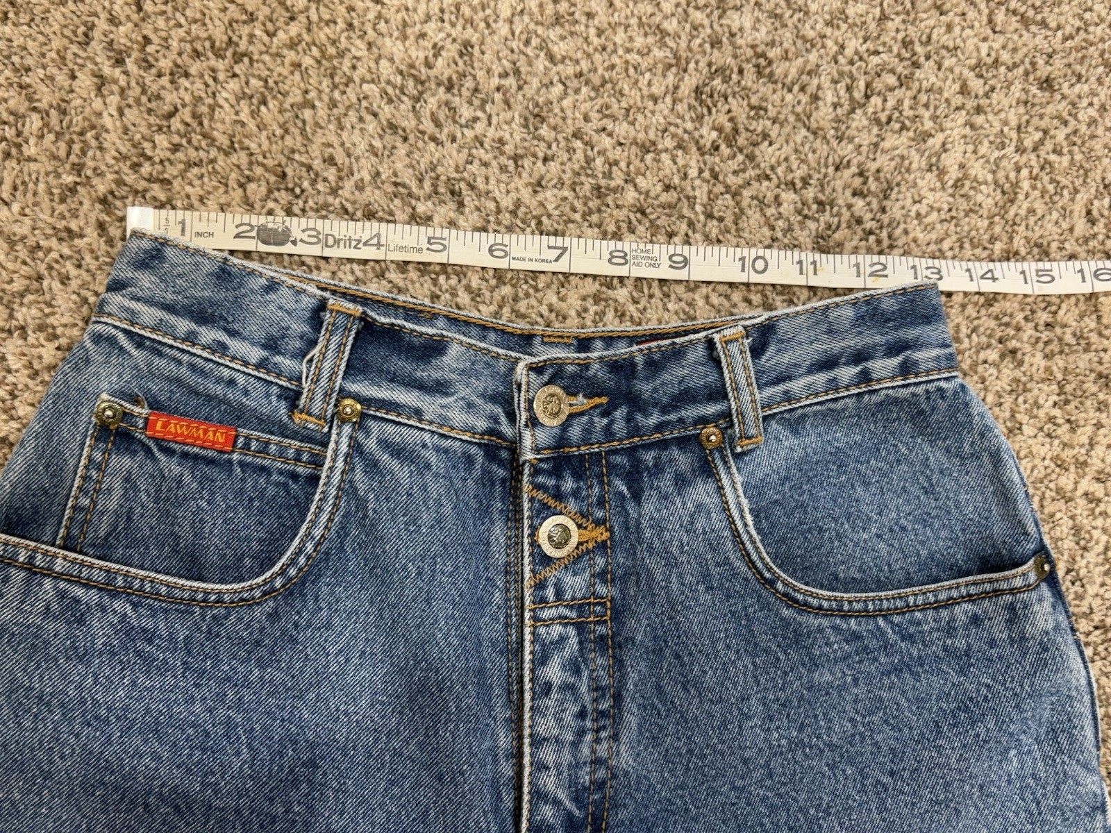 Vintage Bareback Lawman Jeans