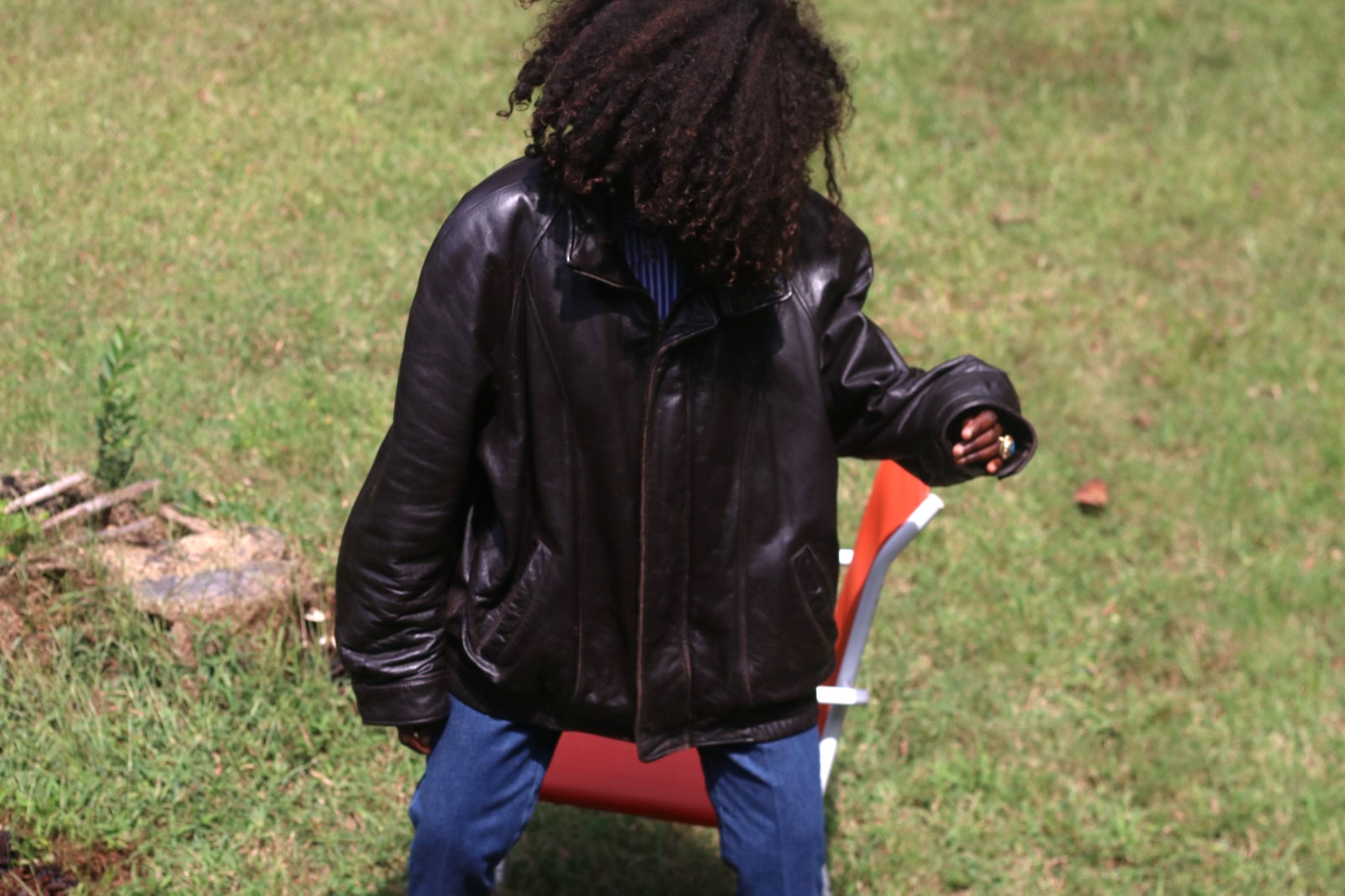 Vintage London Fog Leather Jacket – Black Bomber Jacket Unisex
