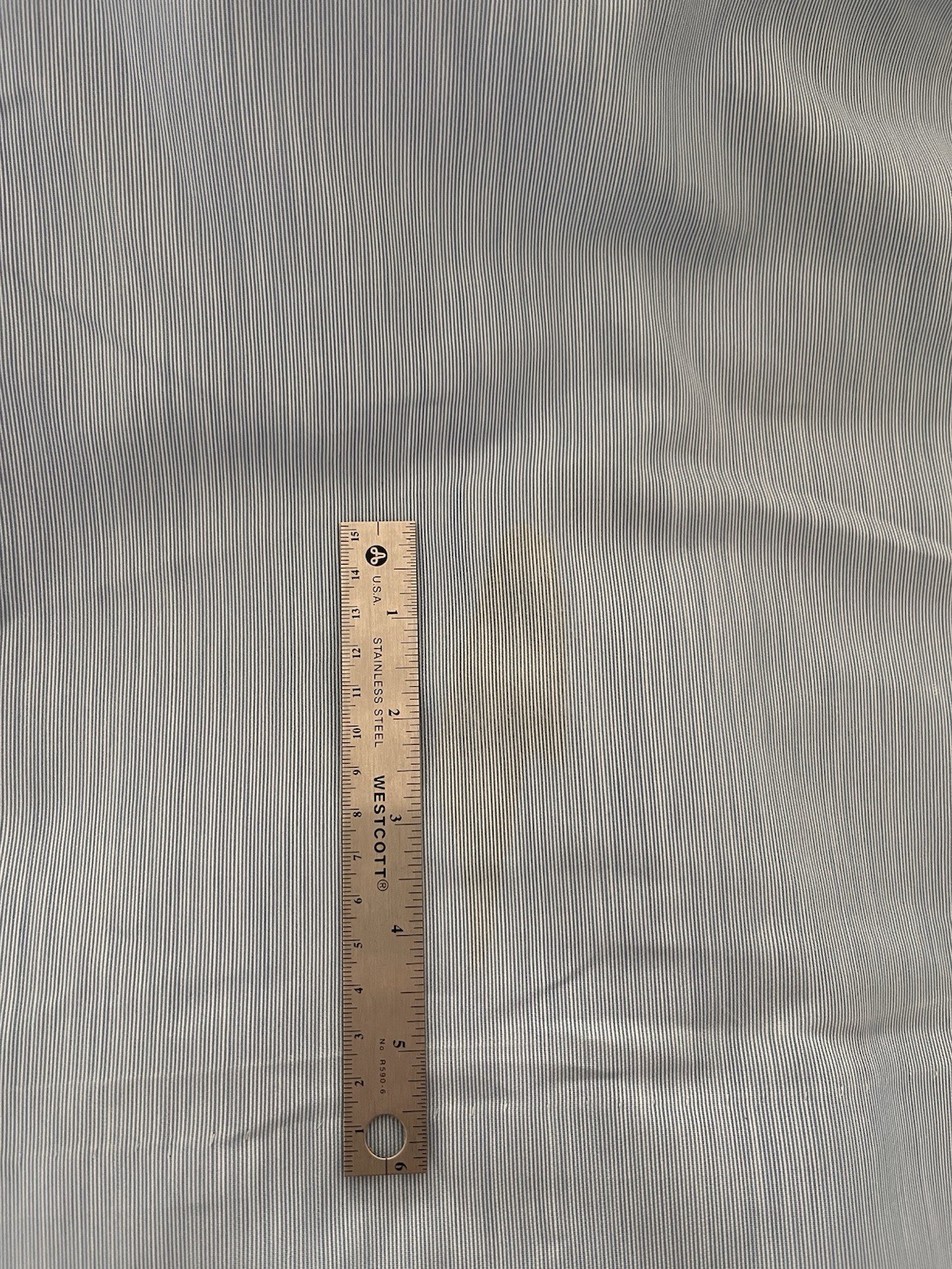 Genuine 1940s American Red Cross Nurse’s Aide Uniform w/ Pinafore, Blouse, Pin