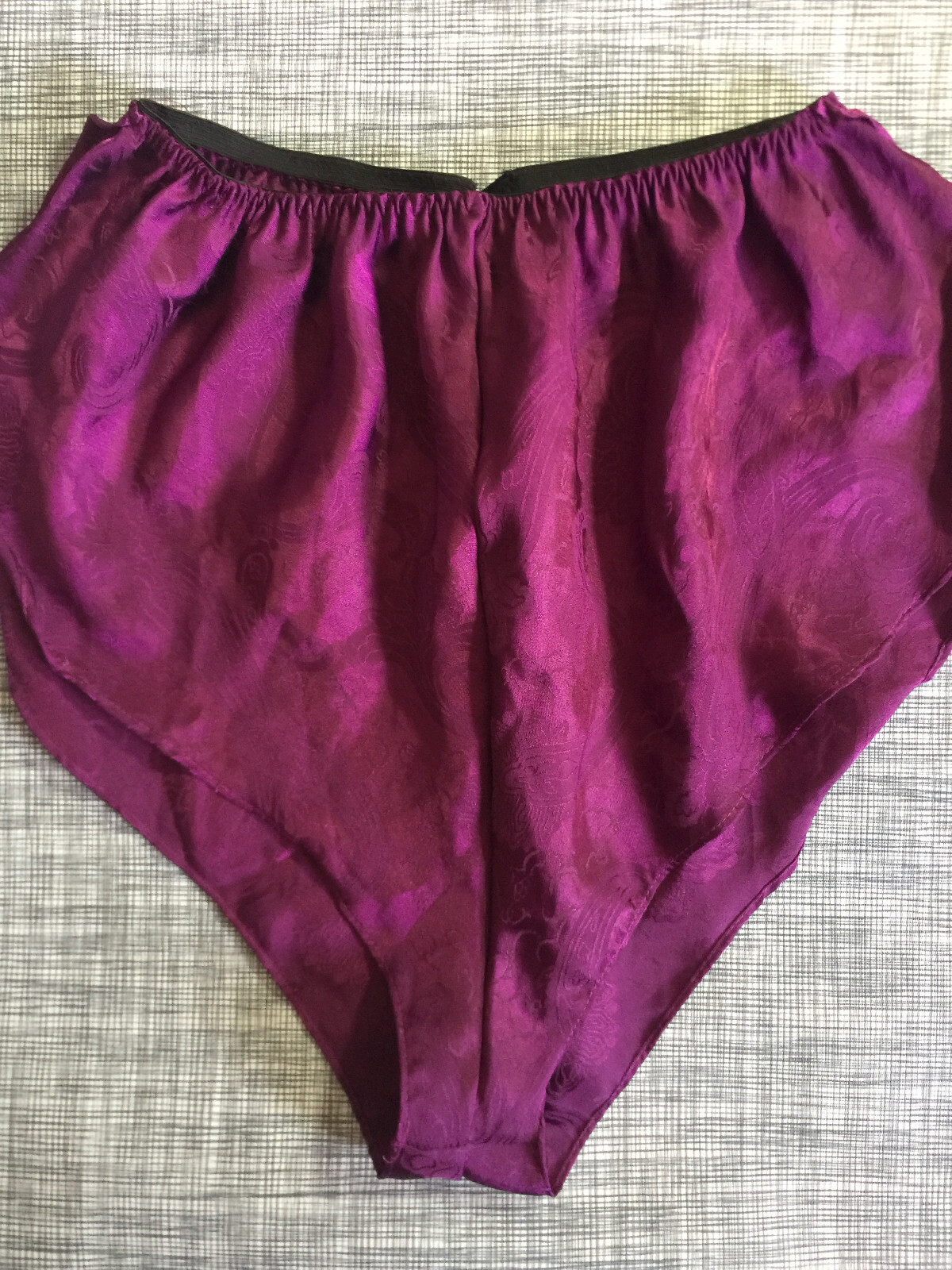 Circa 2000 Vintage M 28 30 32 Women’s Open Sides Tap Jogging Shorts Briefs