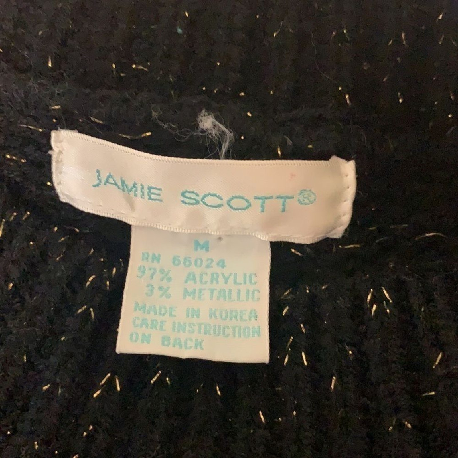 Vintage Jamie Scott 80s Sweater