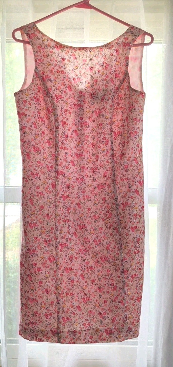 B. Moss Vintage 90s/2000s Cottagecore Romantic Dress Size 6