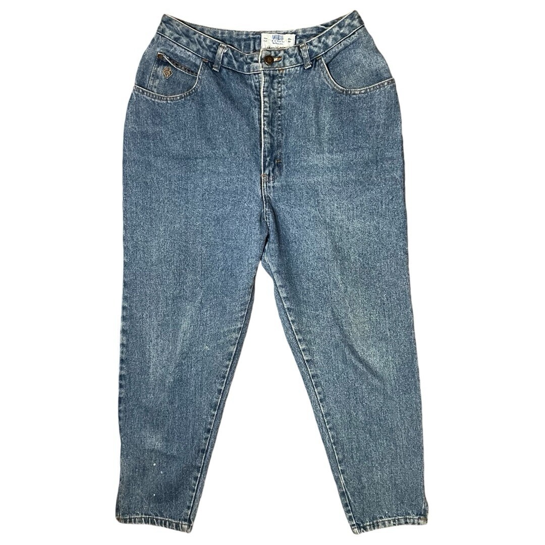 VTG GLORIA VANDERBILT AMERICAN ROYAL The Classic Jean High Rise Slim Fit Jeans