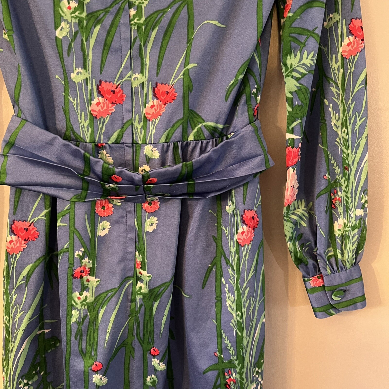 Vintage 60’s Posh by Jay Anderson Women’s US Sz 2 ES Multicolor Floral Mod Retro