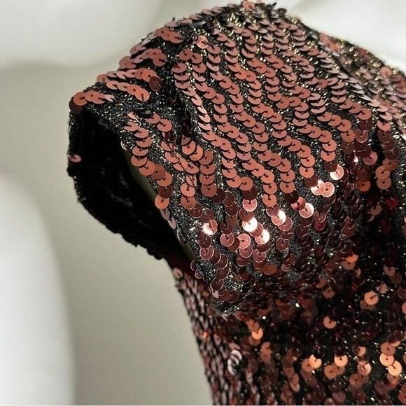 Glenrob vintage 1980s sequin party dress size 9/10