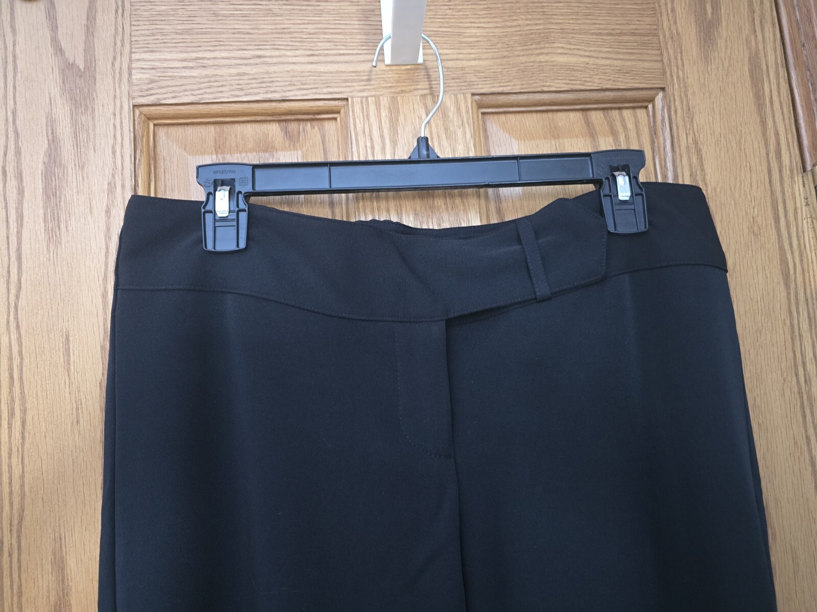 Paper Doll Black Womens Dress Pants Size 11 USA Made