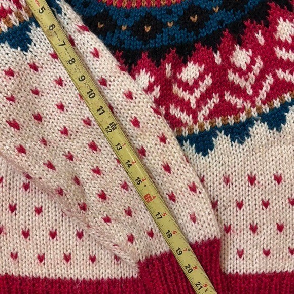 Vintage Hand Knit Cozy Sweater