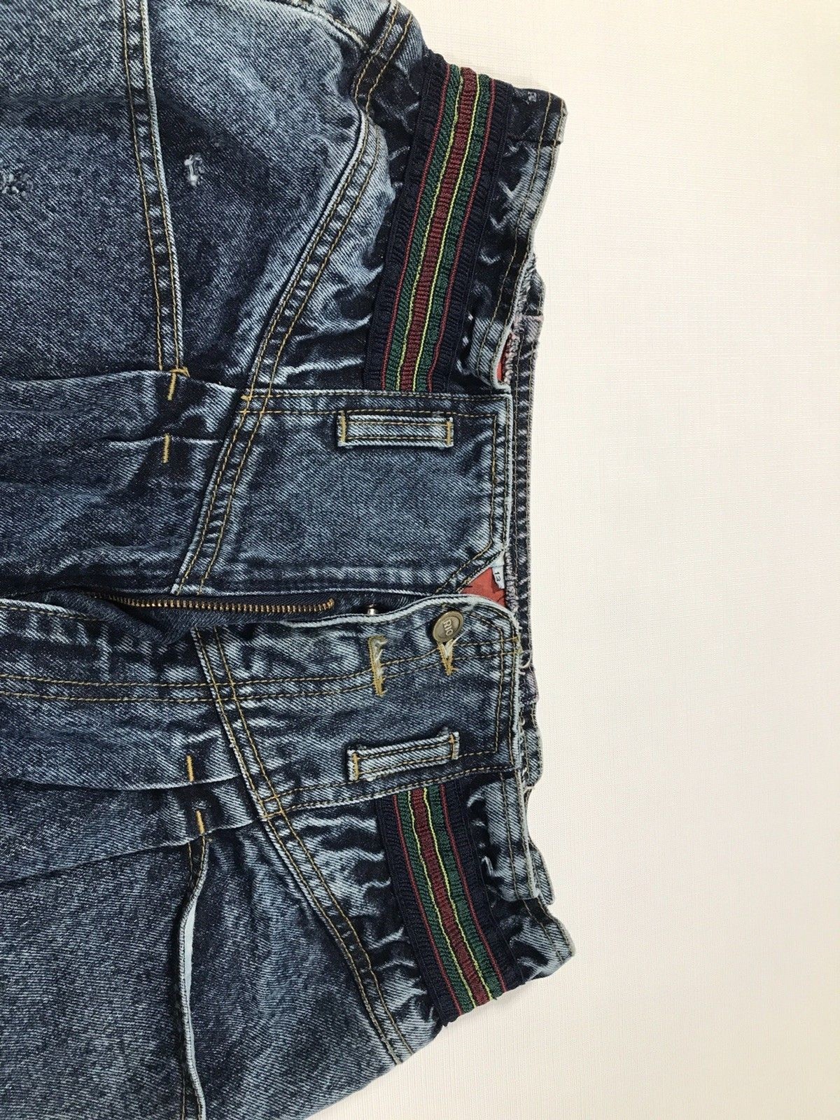 Vintage 80s 90s Rio by Stephen Mardon Jeans Size 13 High Rise Taper