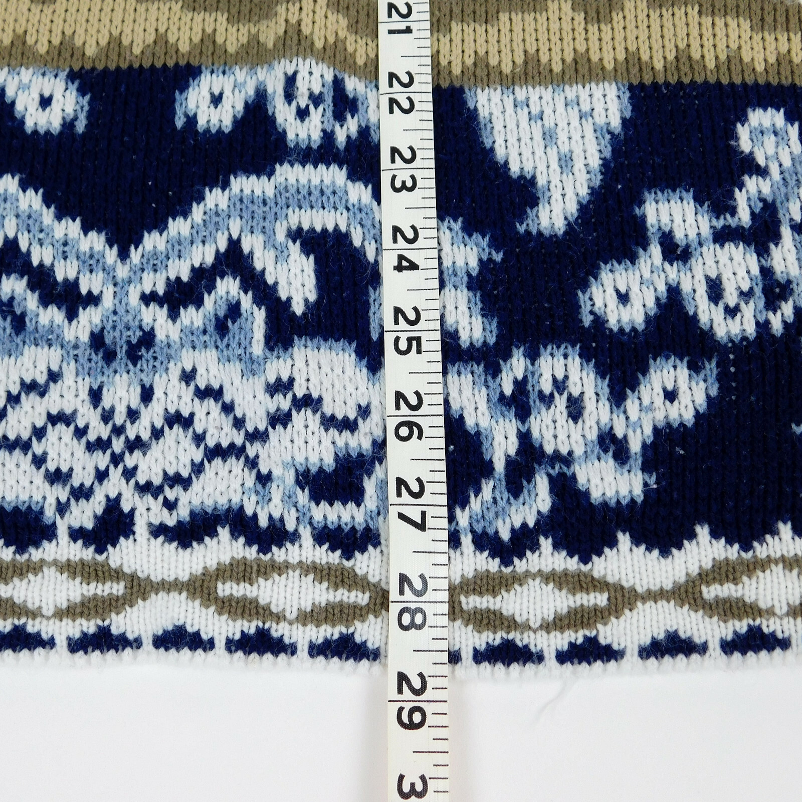 Arielle Vintage Womans Large Geometric Crew Neck Pullover Sweater USA Acrylic