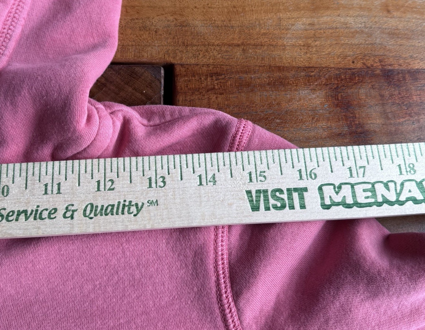 Vintage Aero Hoodie Sweatshirt Sweater Brown Bella Swan Fairy Grunge M Y2K