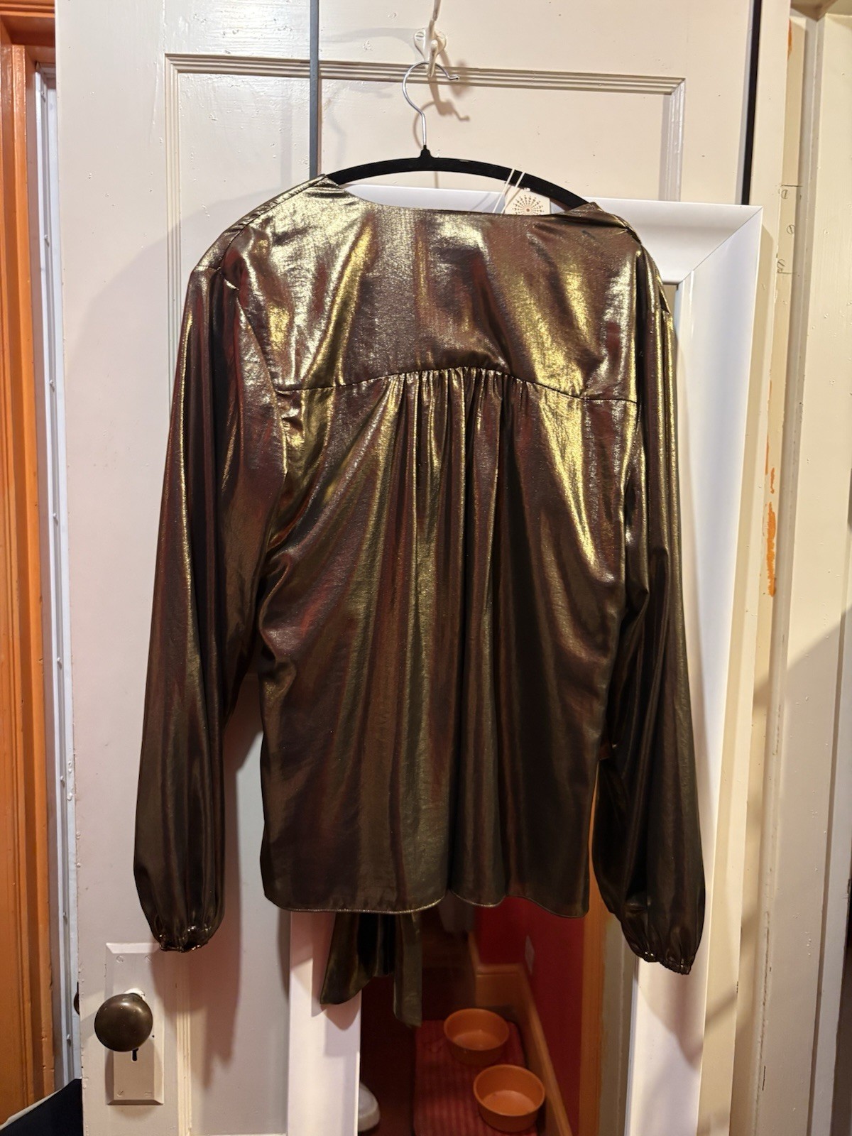 Vintage Nicole miller Black Beaded Embellished Blazer Size 10 80’s, 90’s