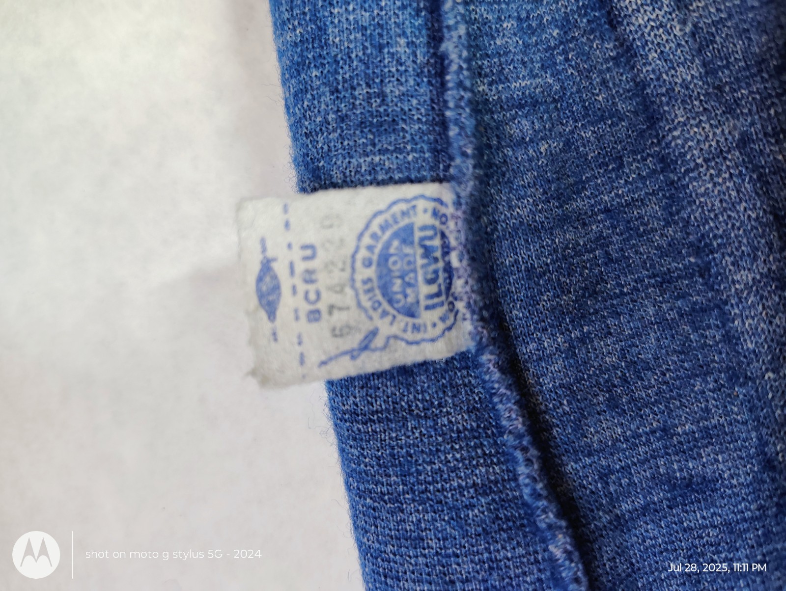 vintage dress kemington Express union made ILGWU