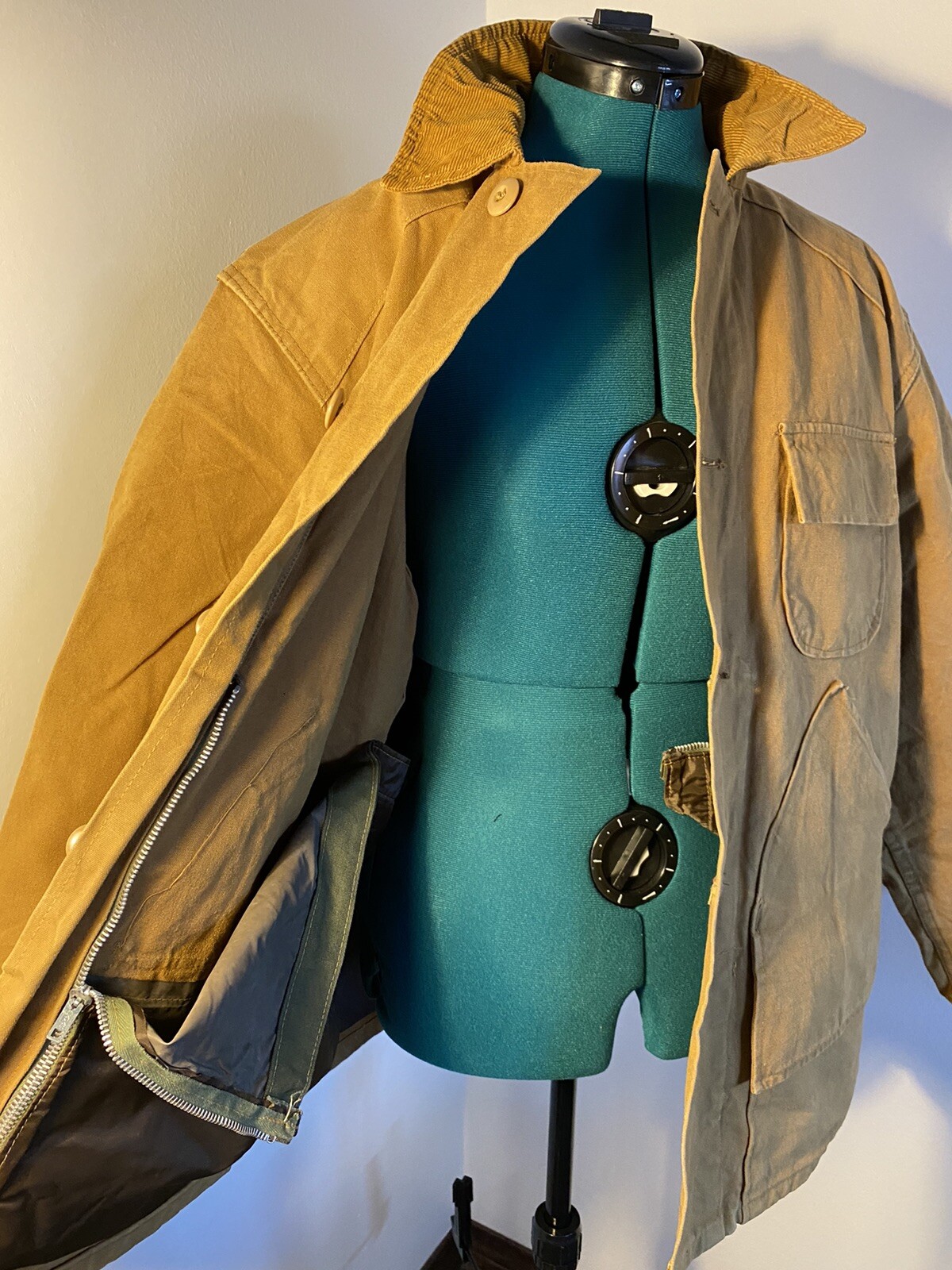 Jacket Vintage/shooting Jacket/ Water Resistant