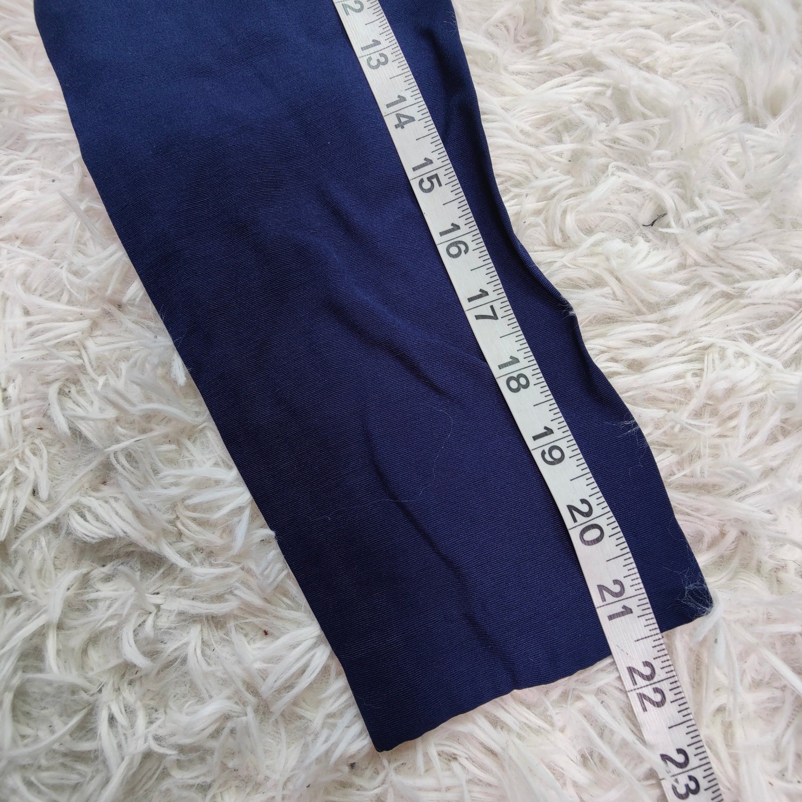 Vintage 80s Young Edwardian Royal Blue Blazer Dress Pearl Buttons Retro Sheath