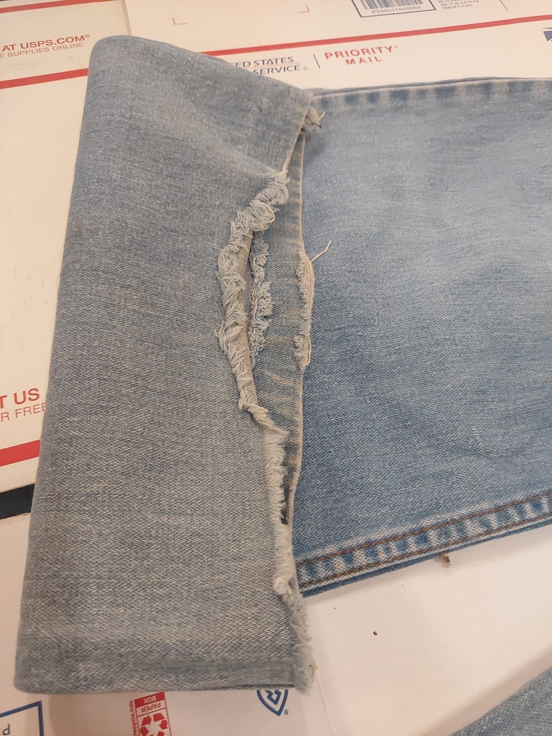 VTG Brand New Generation Denim Bell Bottom Leg Jeans Womens