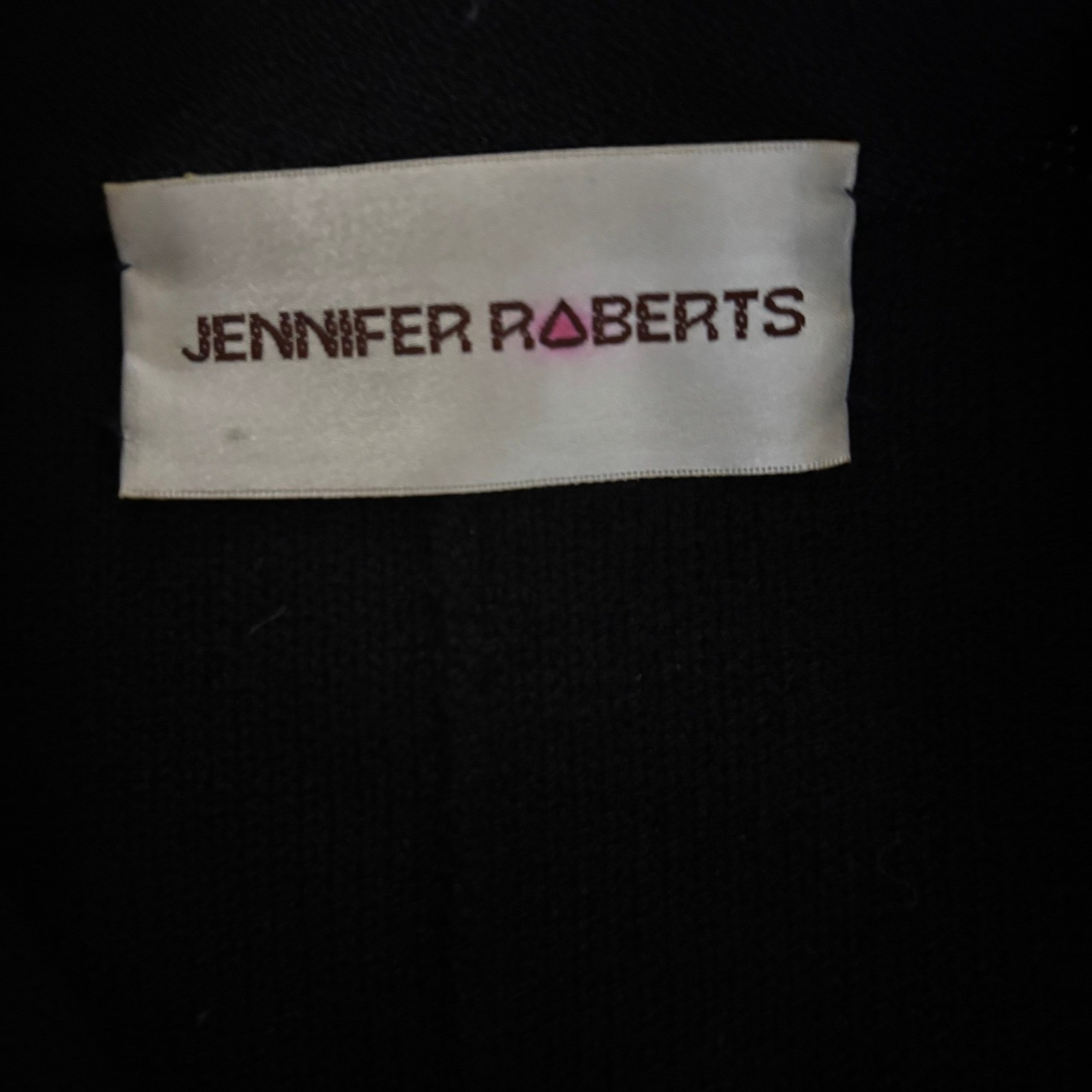 Vintage Jennifer Roberts Black Wool Victorian Gothic Maxi Coat Size 10 Vamp