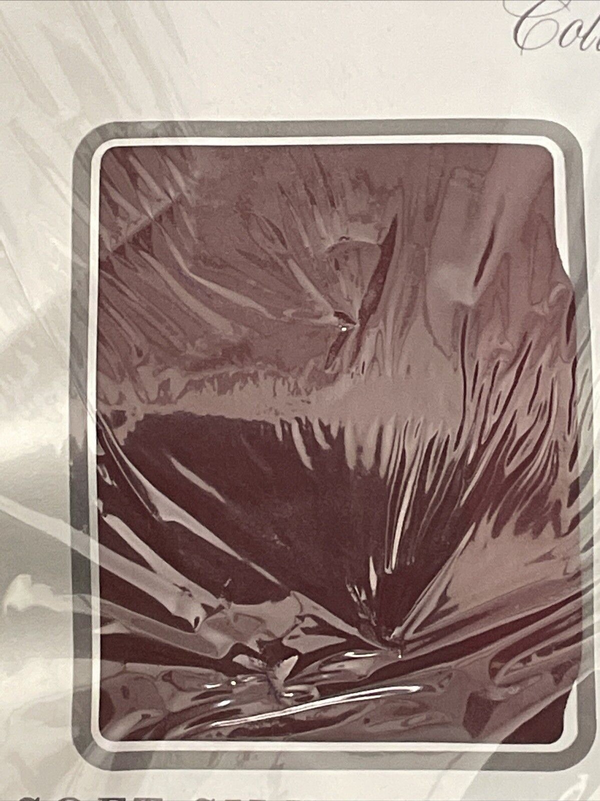 Vintage Geoffrey Beene Brandy Wine Medium Pantyhose NWT Sheer Executive Nylon
