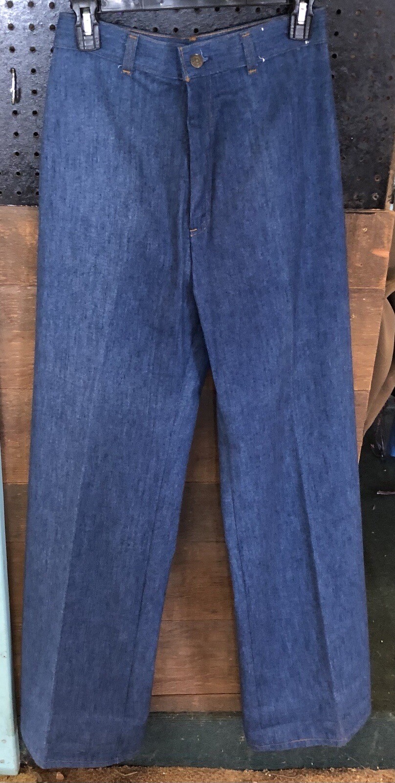 Late 1970s Early 1980s Ladies Levi’s Strauss Flare Leg Jeans